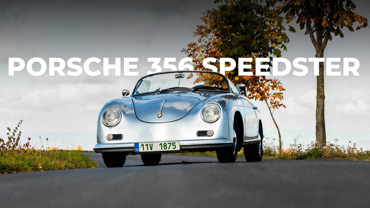 Porsche 356 Speedster I TOV&Aacute;RNA NA Z&Aacute;ŽITKY & splněn&yacute; sen!