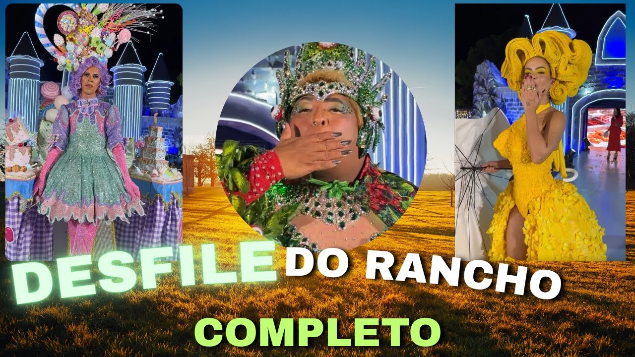 DESFILE COMPLETO DO RANCHO DO MAIA  🌻🌻