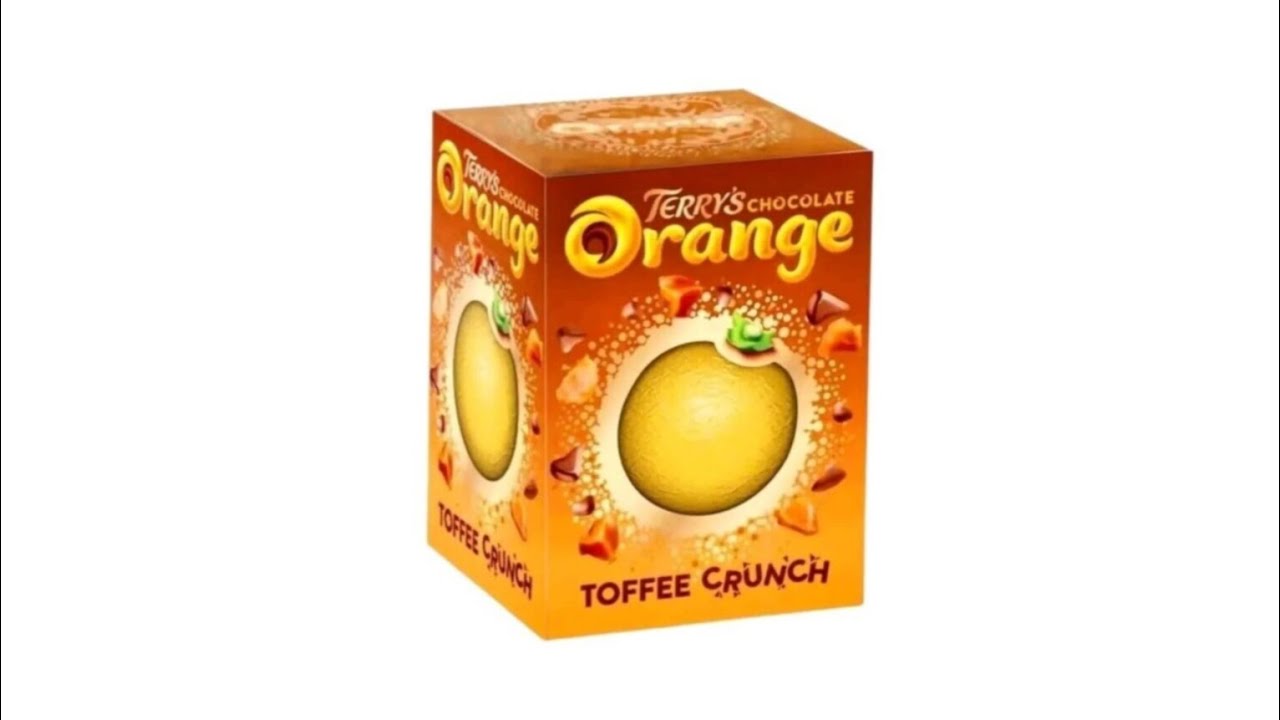Terry's Chocolate Orange Toffee Crunch REVIEW