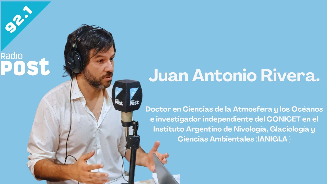 Entrevista a Juan Antonio Rivera, Doctor en Ciencias de la Atmósfera y los Océanos en El Otro Mundo.