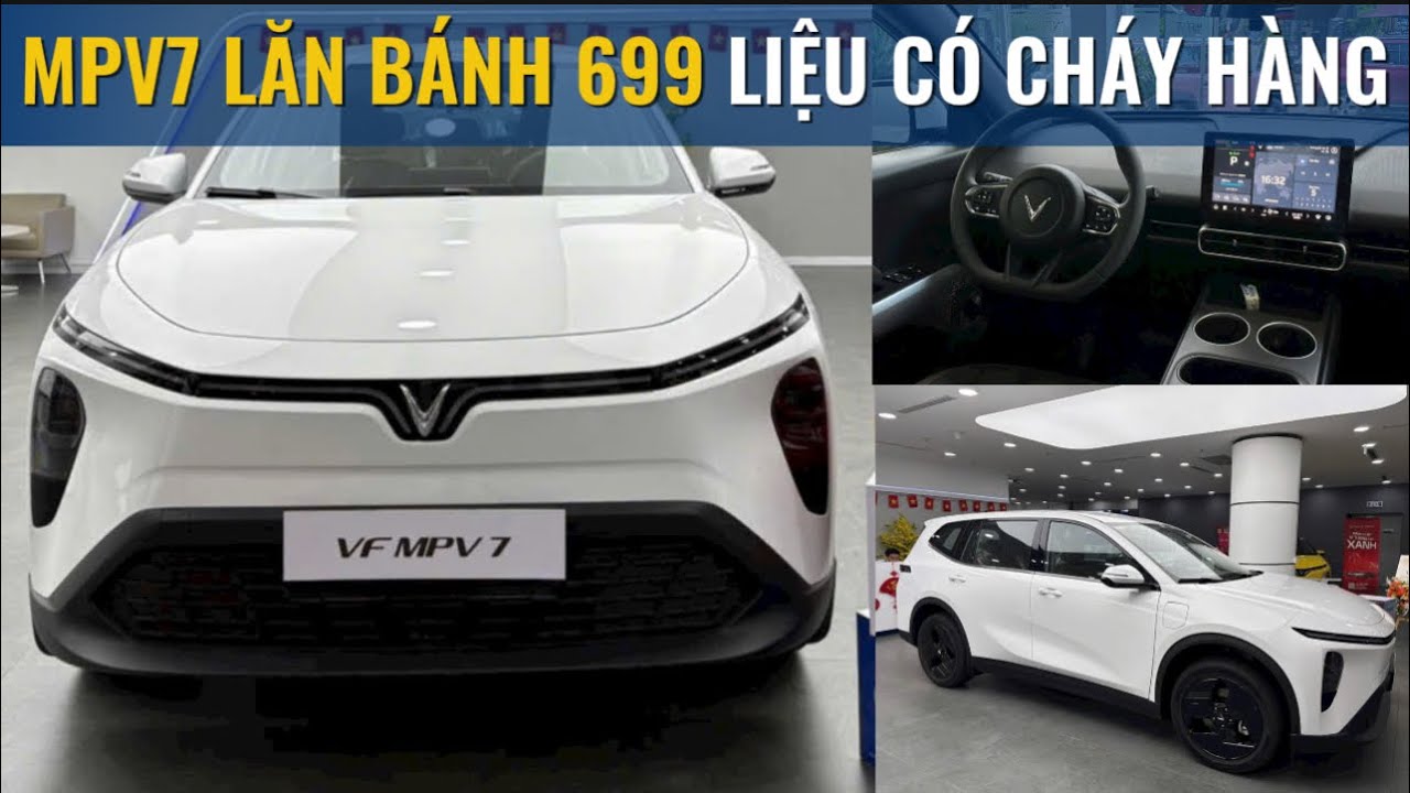 VinFast MPV 7 Lăn Bánh Chỉ Từ 699TR Khuyến Mãi Cực Tốt Tháng 3 | Ô Tô Đẹp 