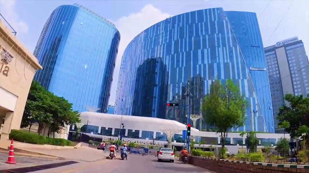 Hyderabad 2.0 | T- HUB | India | 4k Drive Tour @knowledge city 