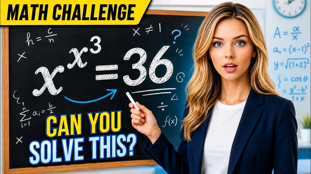 Can You Find the Value of X?