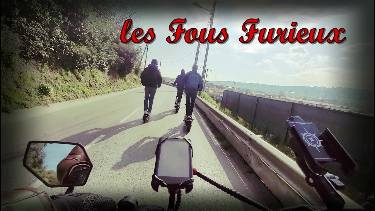 Balade sur Nice en TEVERUN Fighter, LAOTIE ES40, LAOTIE TI30 et DUALTRON Mini..    #cotedazur