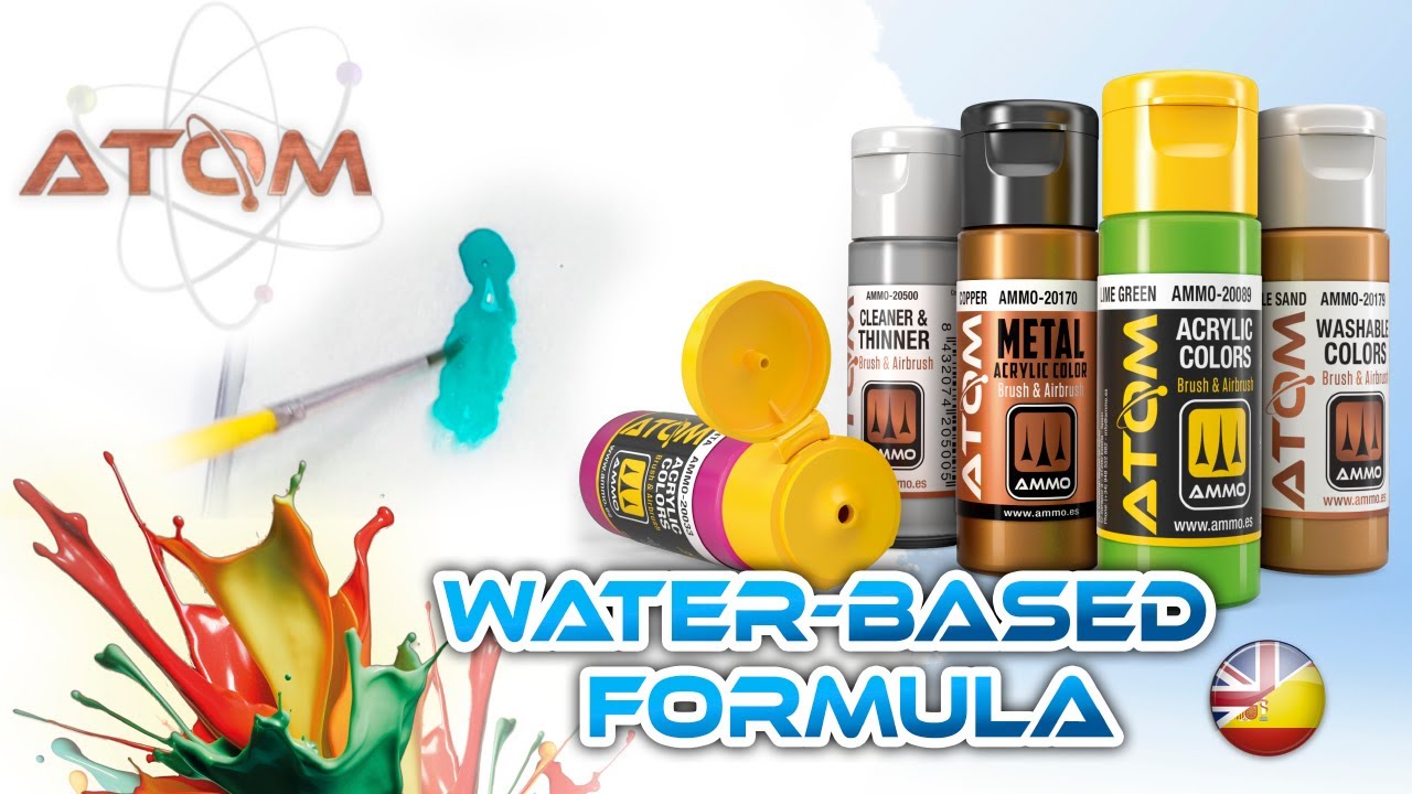 ATOM Water-Based Formula/ATOM Formula Base Agua