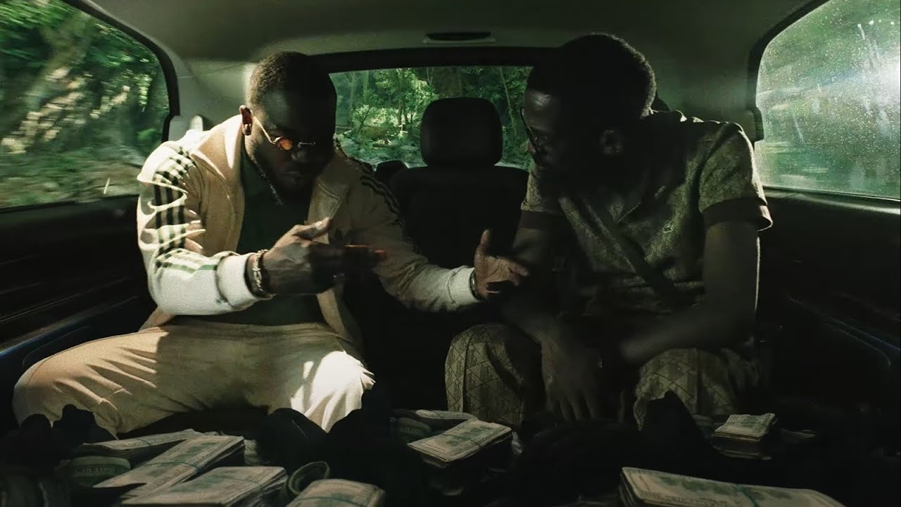 H&ouml;s Copperfield & DA Uzi - Les tranch&eacute;es (Clip Officiel)