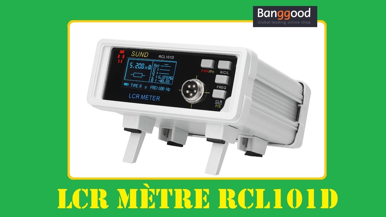 Cyrob : Revue du LCRmètre RCL101D