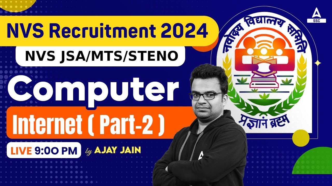 NVS Non Teaching Classes 2024 | Exercise on Rule H | NVS Stenographer Classes By Rudra Sir