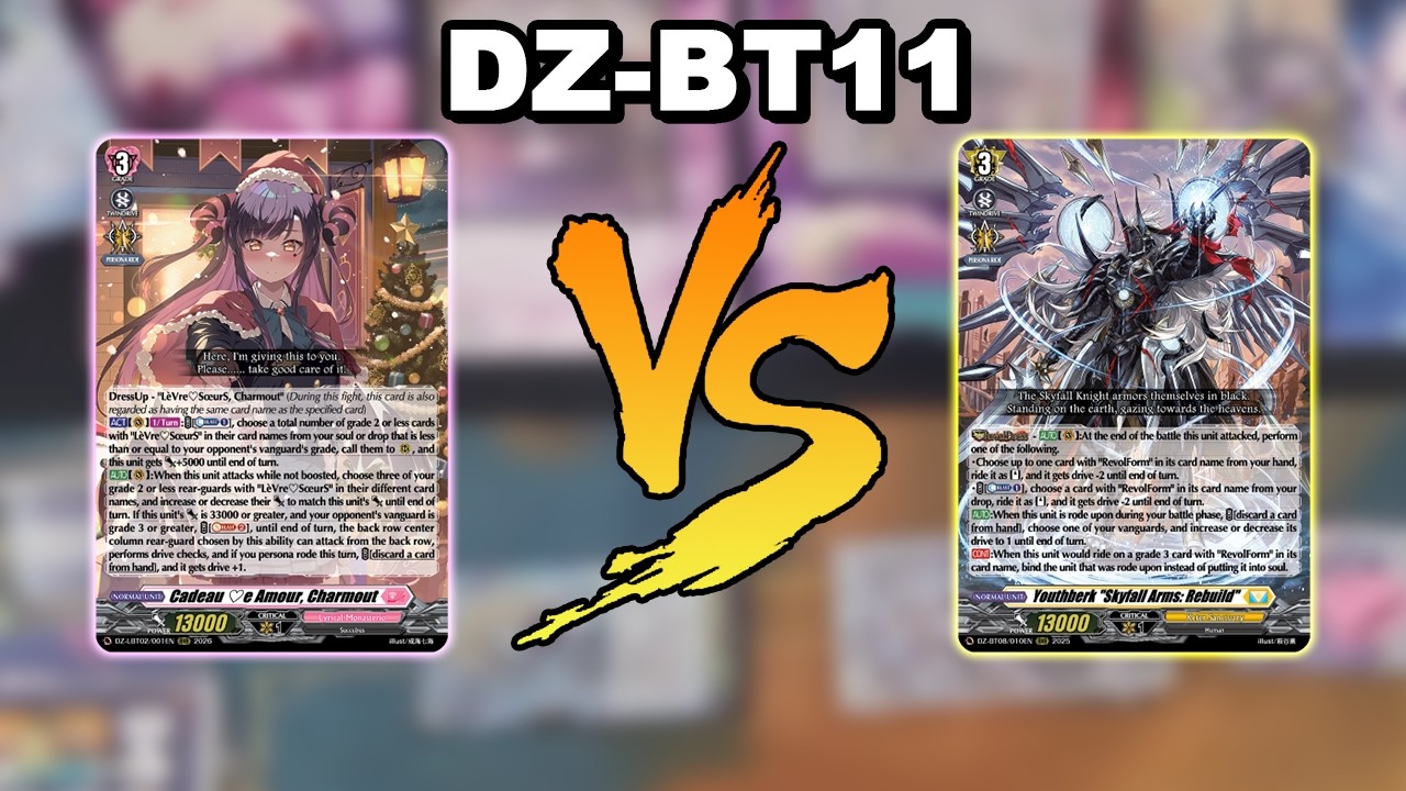 Charmout vs. Youthberk \\ Cardfight!! Vanguard Locals