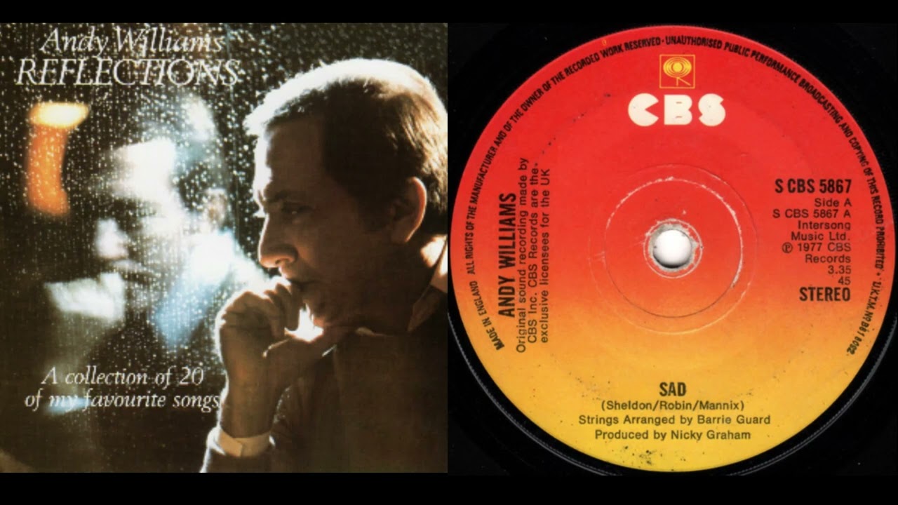 Andy Williams - Sad (1977)