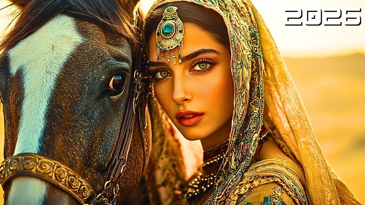 Arabic Music Instrumental - Desert Light Meditation – Gentle Oud for Inner Balance