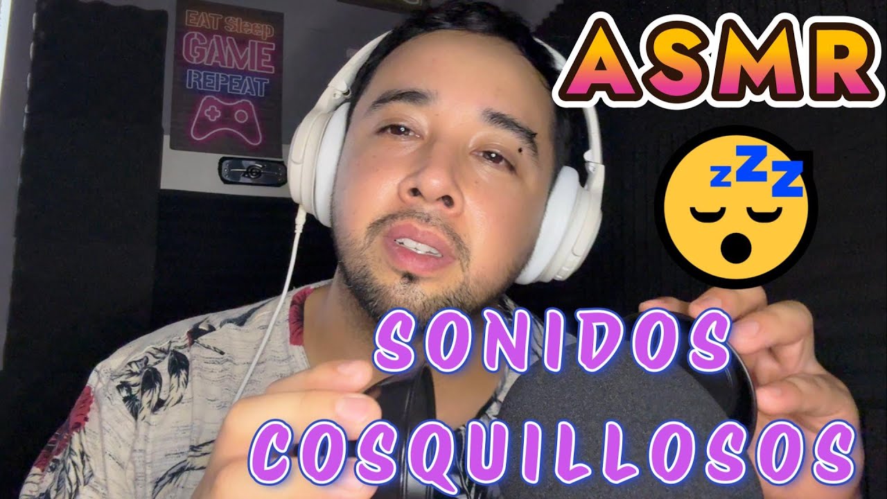 asmr !!!SONIDOS COSQUILLOSOS!!! dormiras en minutos