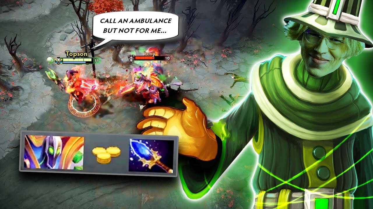 Topson Rubick Mid вернулся 🔥 Первый предмет &mdash; Aghanim's Scepter
