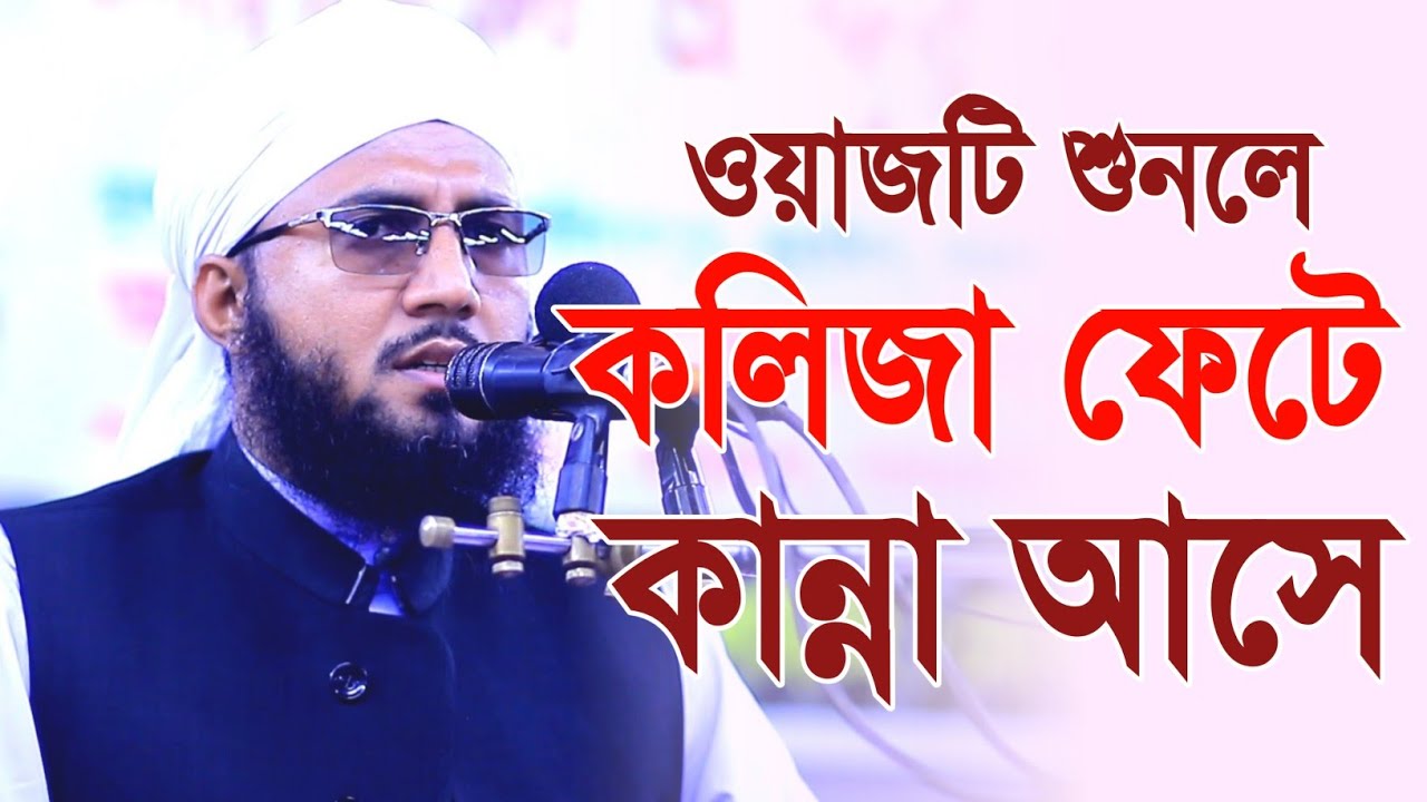 ওয়াজটি শুনলে কলিজা ফেটে কান্না আসে। মুফতী আব্দুর রব ফরিদী। New Bangla Waz Mufti Abdur Rob Foridi।