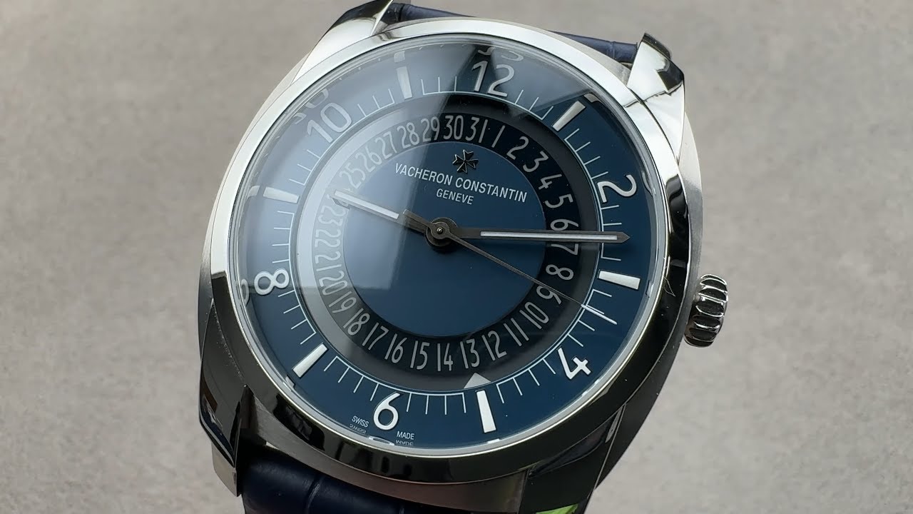 Vacheron Constantin Quai de L'ile Steel (4500S/000A-B364) Vacheron Constantin Watch Review