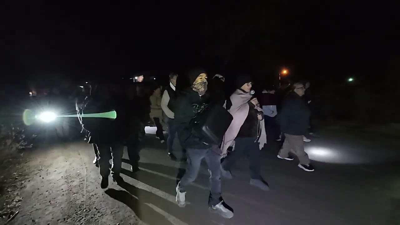 #Lacuestita rezo del Rosario 25 de enero 