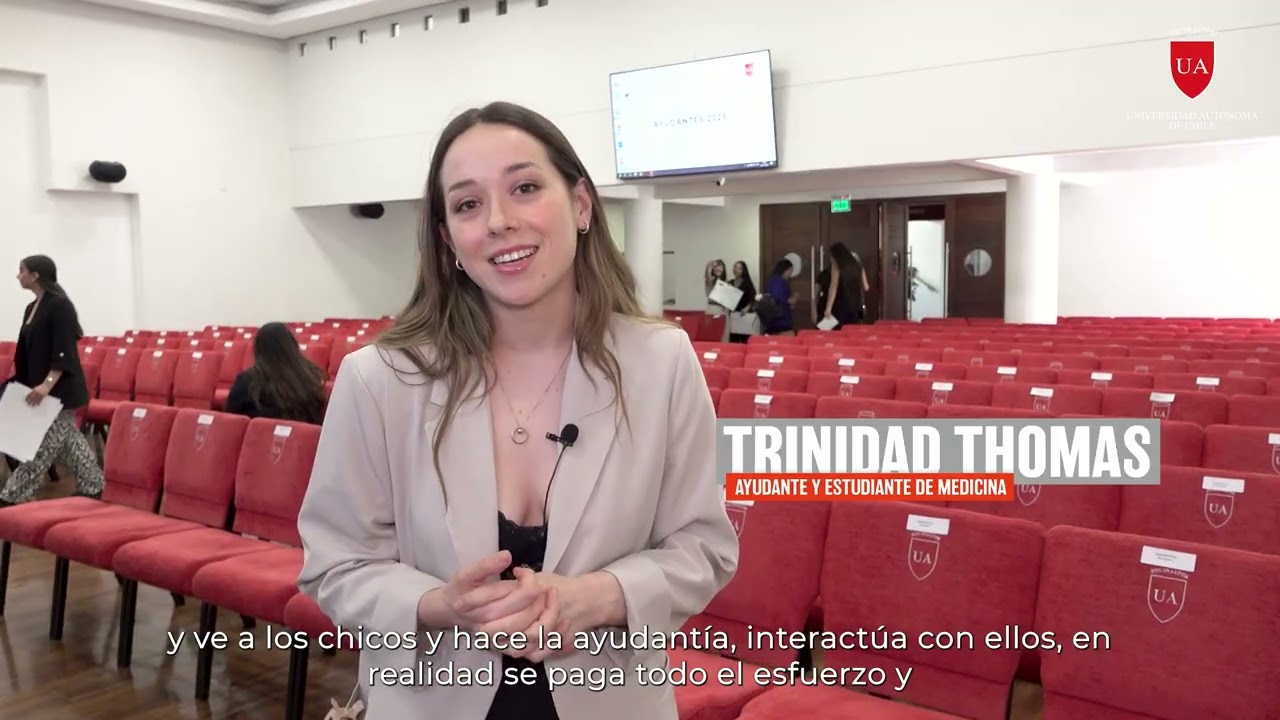 Universidad Autónoma de Chile reconoce a estudiantes en Ceremonia de Certificación de Ayudantes
