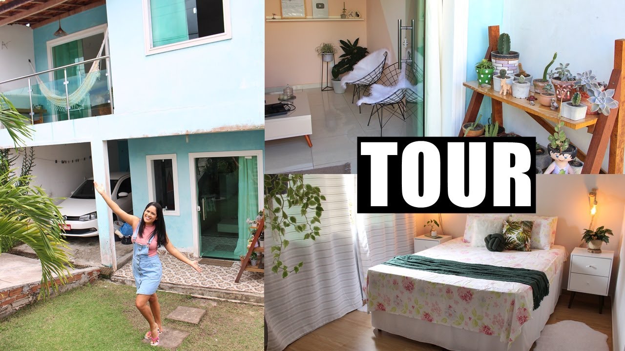 TOUR PELA MINHA CASA PRÓPRIA !!