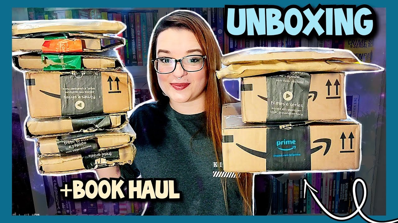 UNBOXING semana do consumidor + bookhaul 📚