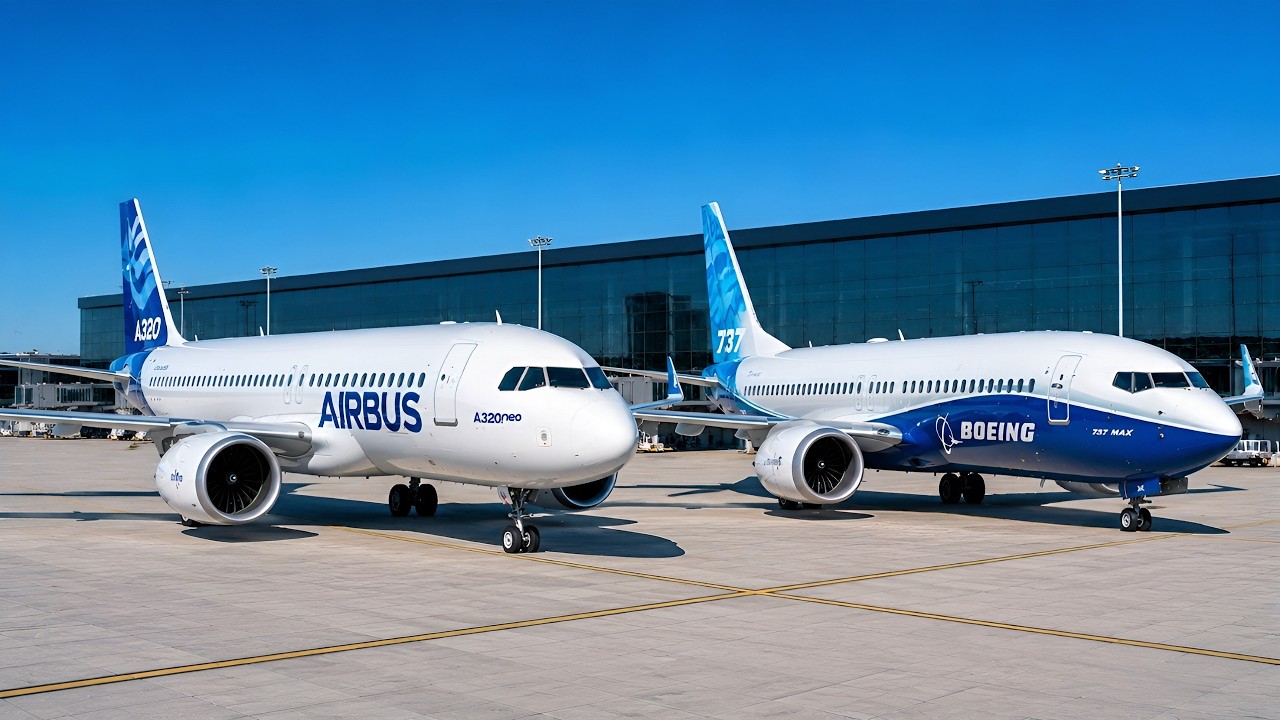 Почему Airbus И Boeing Такие Разные