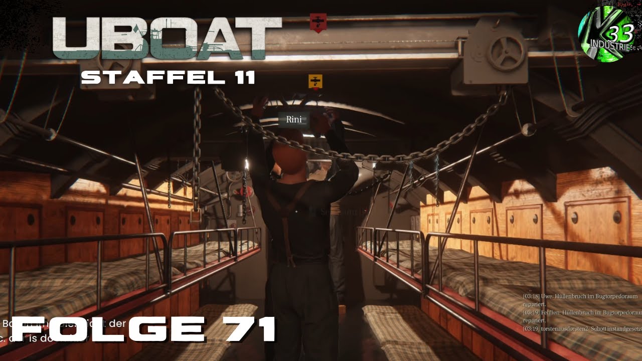 Uboat Staffel 11 Folge 71 - Ein hoch auf die Unity Engine