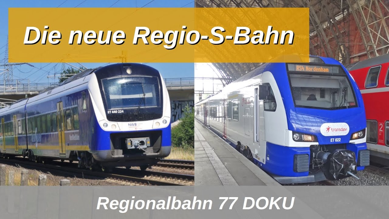 RB77: Regio-S-Bahn Bremen/Niedersachsen ab 12/2022 DOKU (ABS Oldenburg - Wilhelmshaven Teil 3)