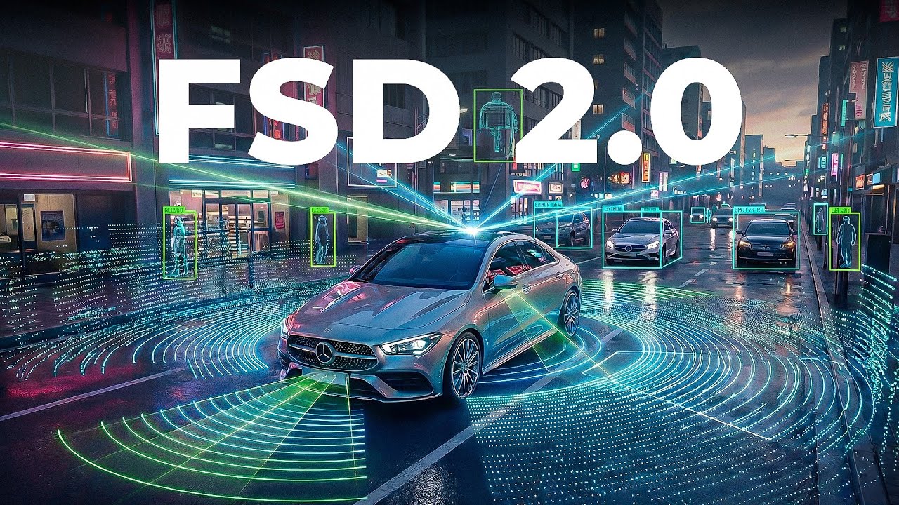 CONDUITE AUTONOME Mercedes & Nvidia : TESLA a du GROS SOUCI à se faire ?