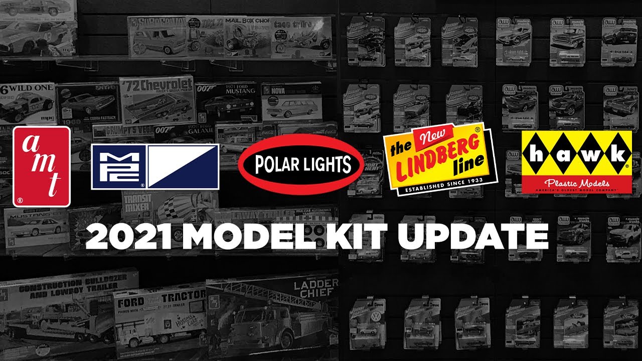 2021 Model Kit Update - Round 2