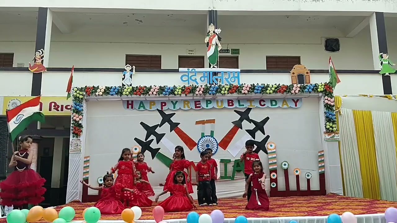 SHREE SHIVAM VIDYAMANDIR 26 JANUARY 2026 KG