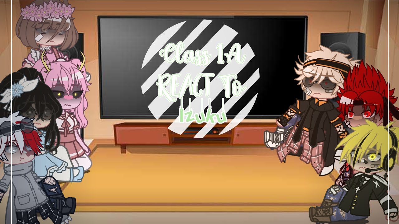 Class 1A react to Izuku 'Blame it on the kids' GCMV // Sxmplyii!