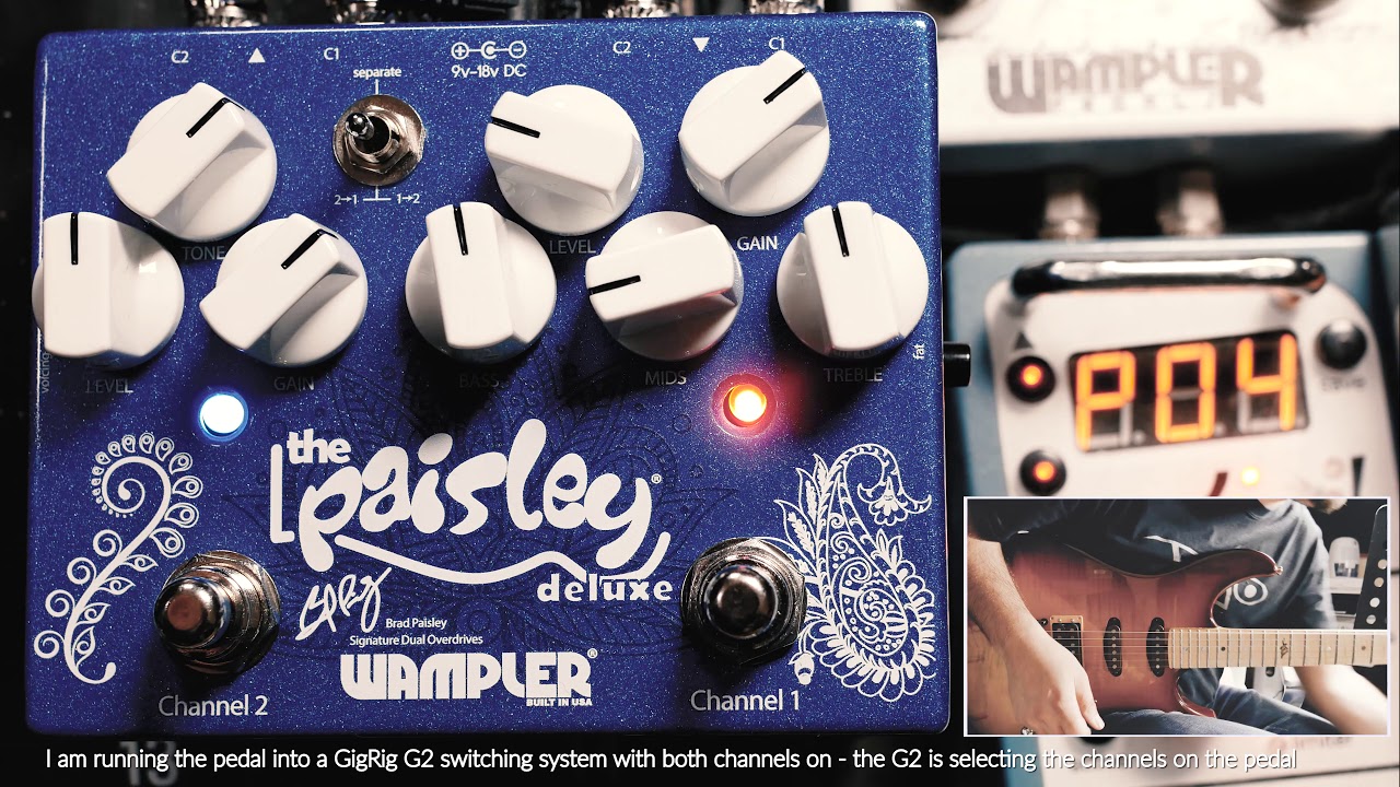 Wampler Paisley Deluxe