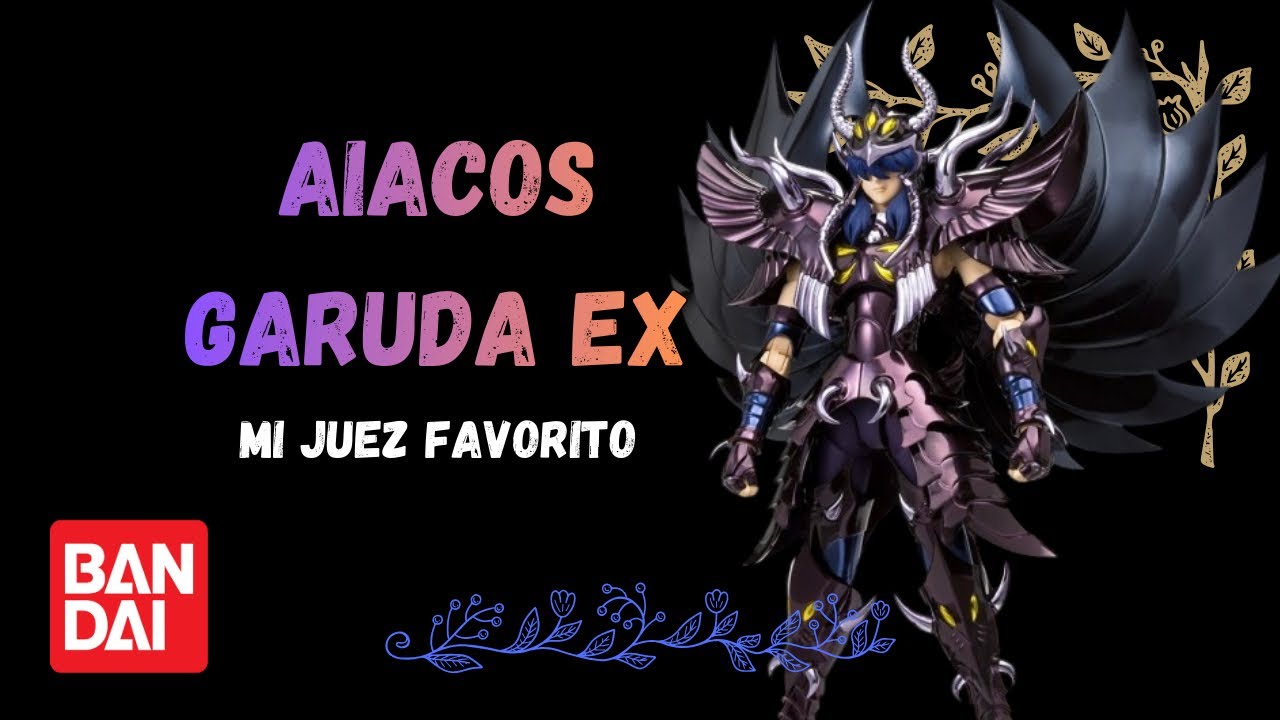 AIACOS GARUDA EX Bandai | Unboxing y montaje