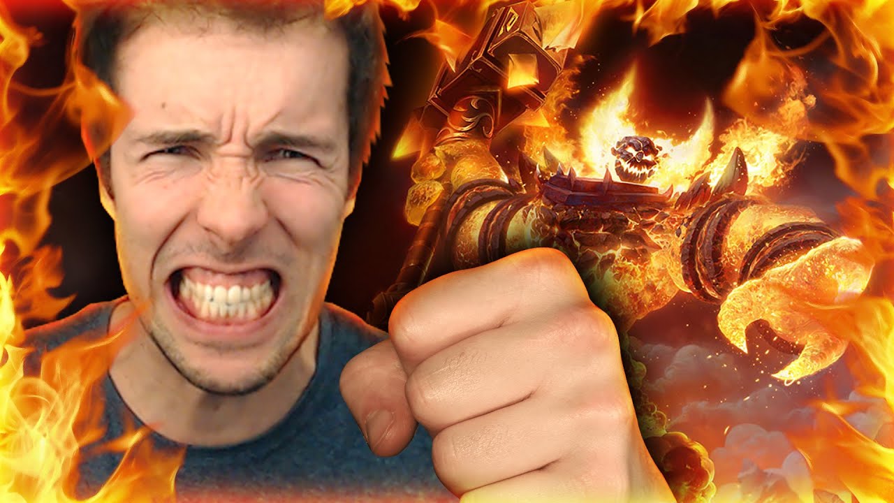 TODAY IS THE DAY! FIRST TIME RAID LEADING MOLTEN CORE!