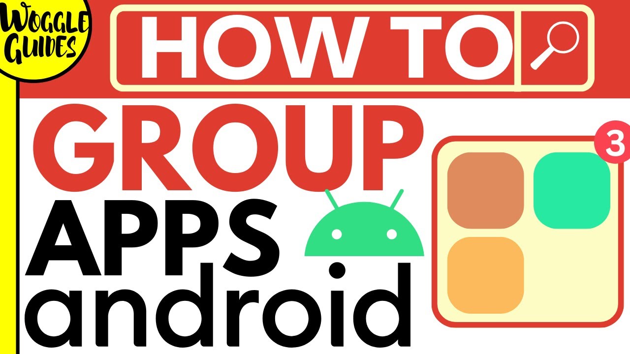 Как сгруппировать приложения на телефоне Android