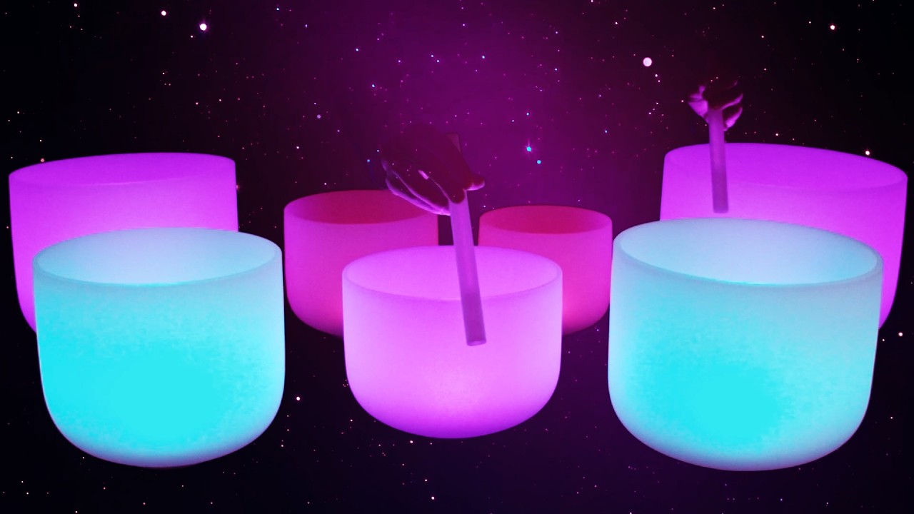 Unconditional Love - Peace & Harmony - Crystal Bowls 432Hz Soundbath