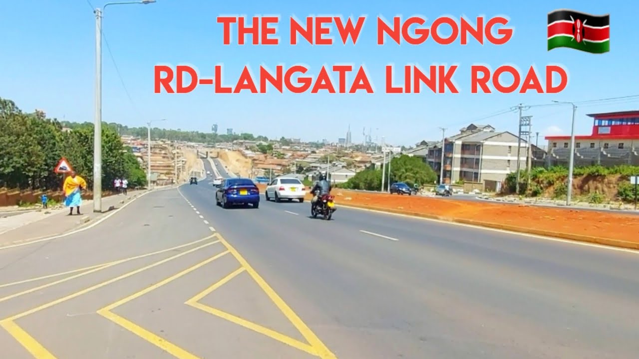 The New NGONG RD-LANGATA LINK Road||Exclusive Drive ||Its Impact