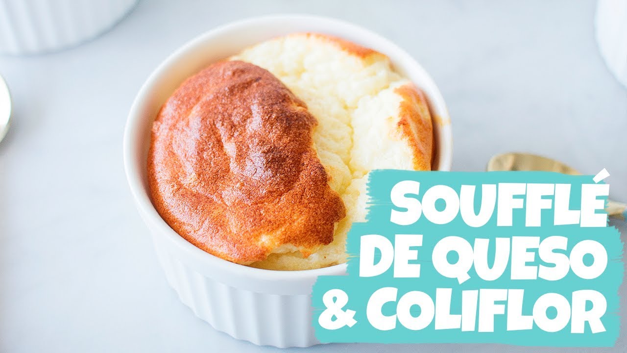 Soufflé de coliflor y queso | Cravings Journal español
