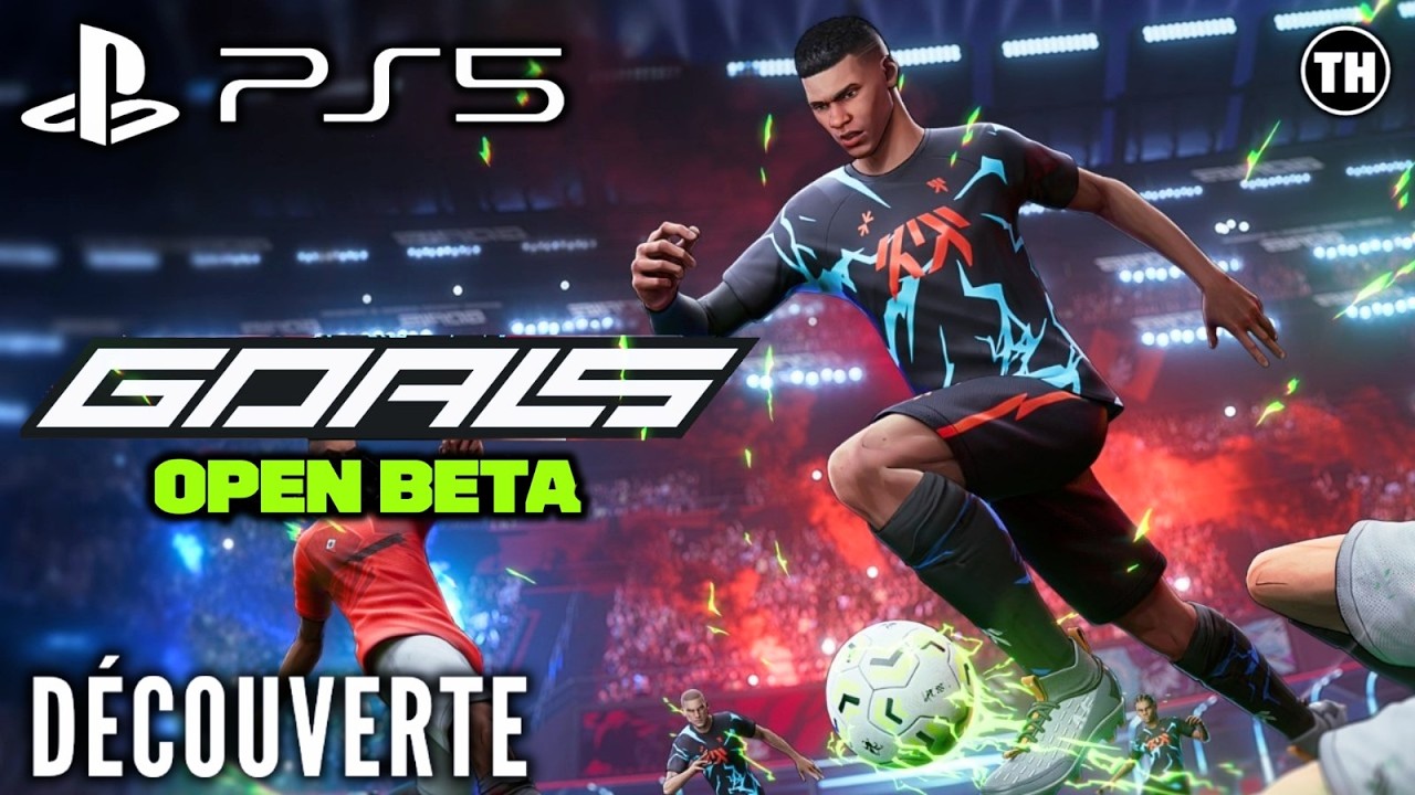 GOALS : D&eacute;couverte du nouveau jeu de football free-to-play - Open Beta | Gameplay PS5