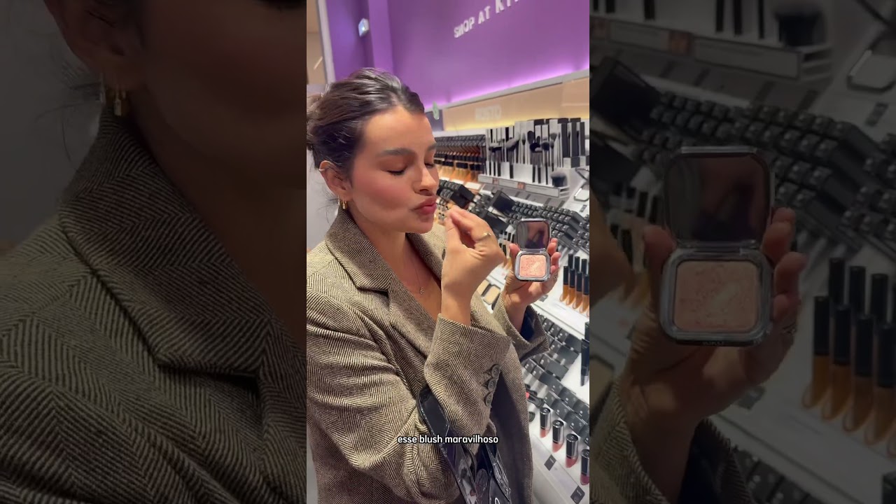 MEU MARIDO ME DEU &euro;50 PRA GASTAR NA KIKO MILANO