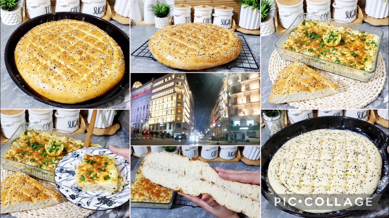 خرجت نشري حوايج العيد😱انصدمت روتين متنوع خبز البيداء التركي غراتان مشخشخ بنصف صدر دجاج 