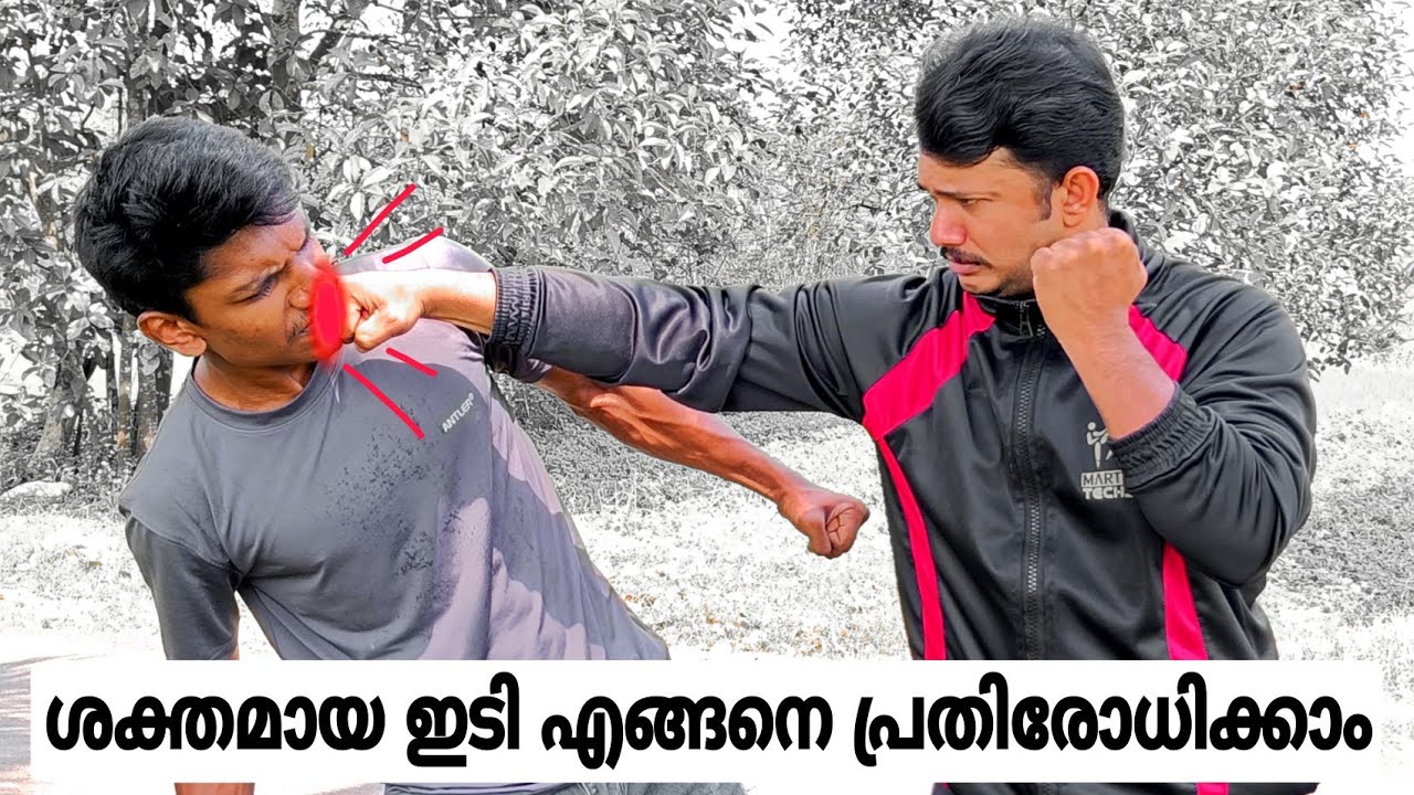 Best Self Defence Techniques | How To Defend A Powerful Punch