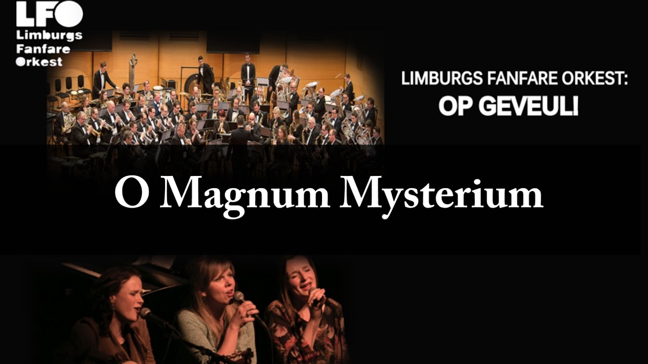 LFO - O Magnum Mysterium - Morten Lauridsen
