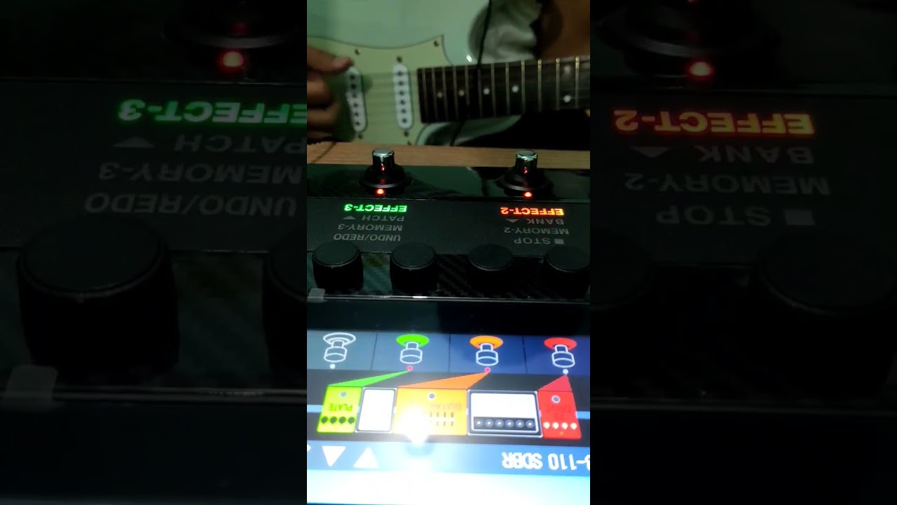 Clean sound path using Zoom G6 Guitar Modeler