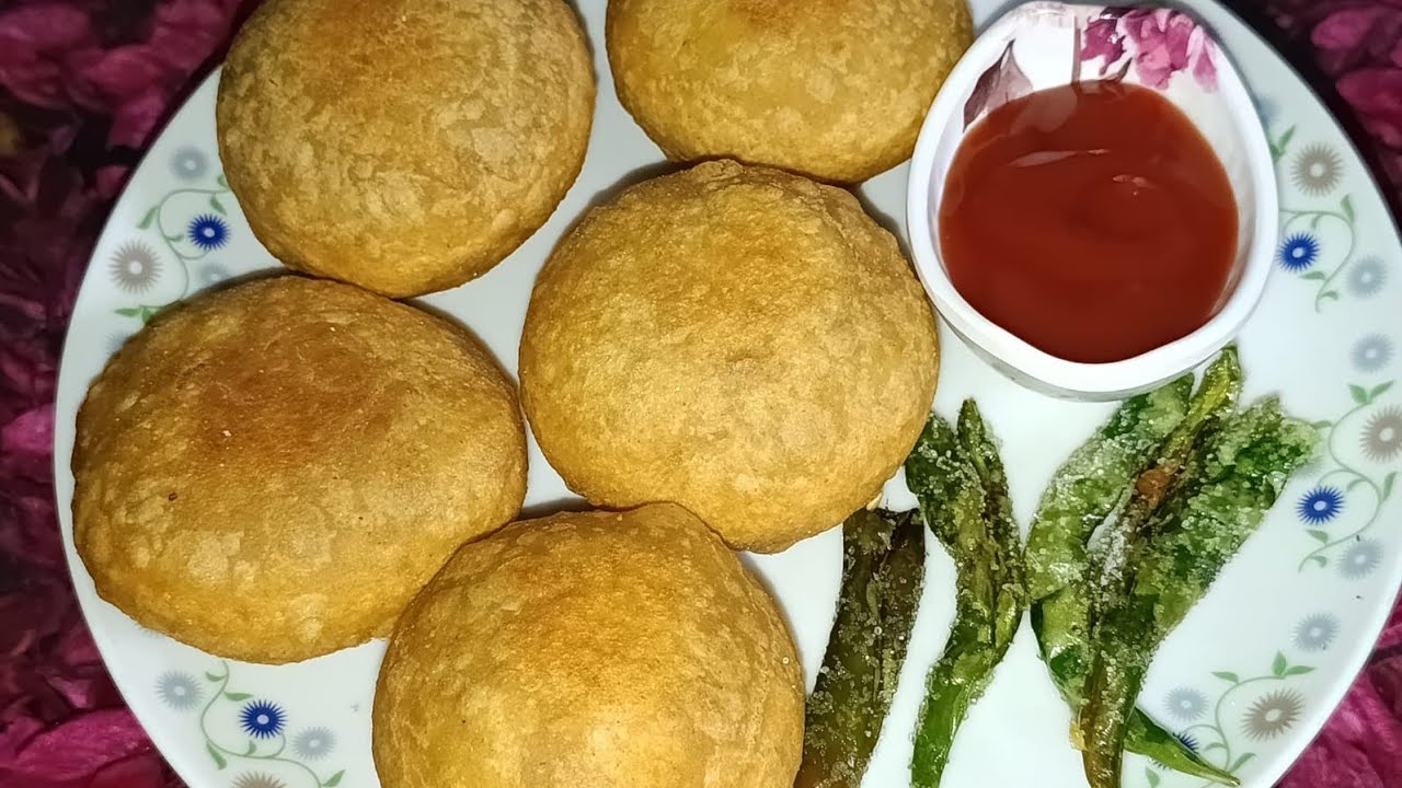 Fry Litti  Recipe😋 ||चने के सततु का लिट्टी ||Bhuri recipe 