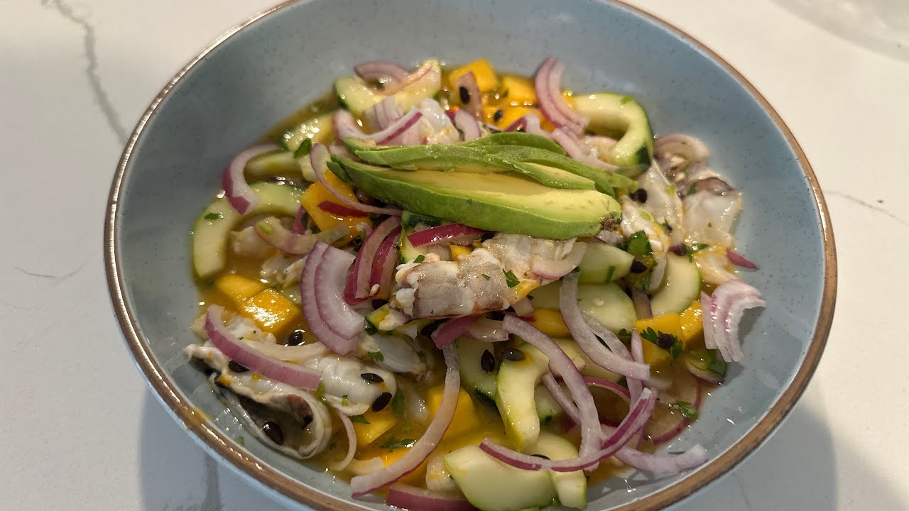 Aguachile de maracuyá ⭐️⭐️⭐️⭐️⭐️