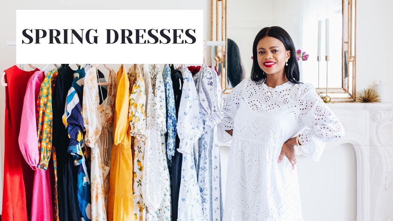 SPRING DRESSES 2021, Reformation, Zimmerman,Staud & more...| DadouChic