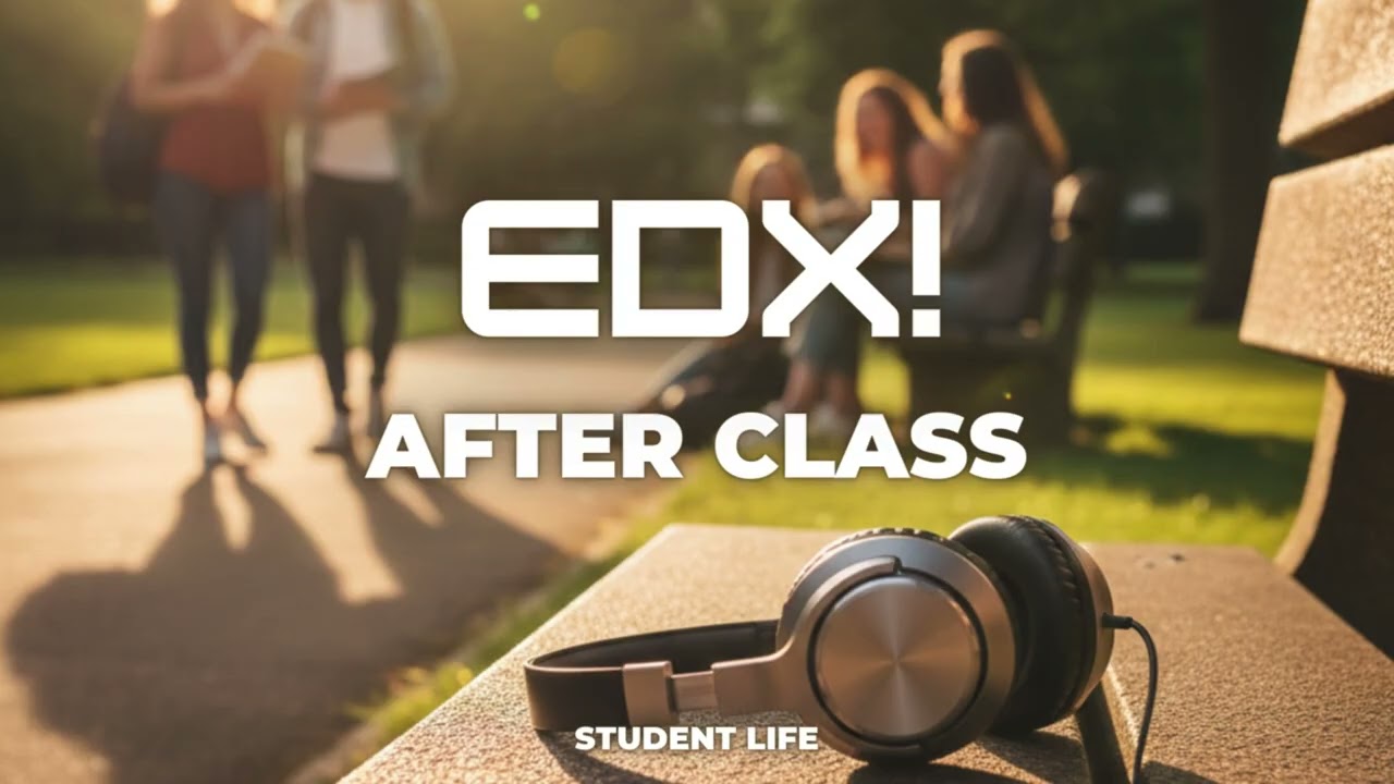 AFTER CLASS 😌 | Chill Student Vibes | Relax, Unwind & Breathe | EDX!