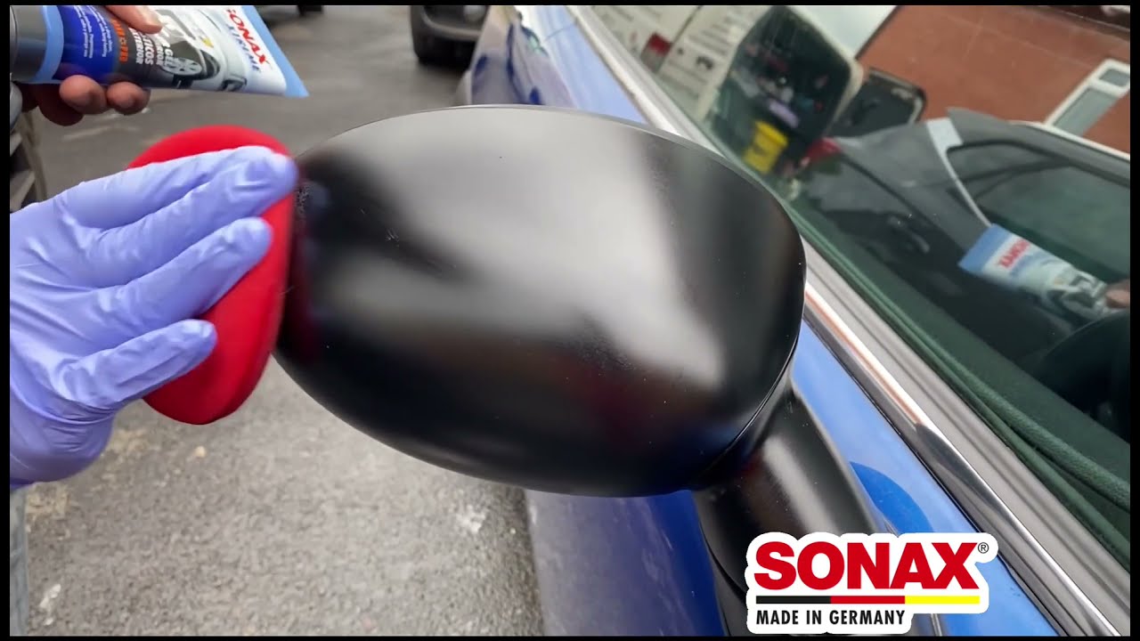 SONAX Extreme Gel Restorer για άβαφα εξωτερικά πλαστικά