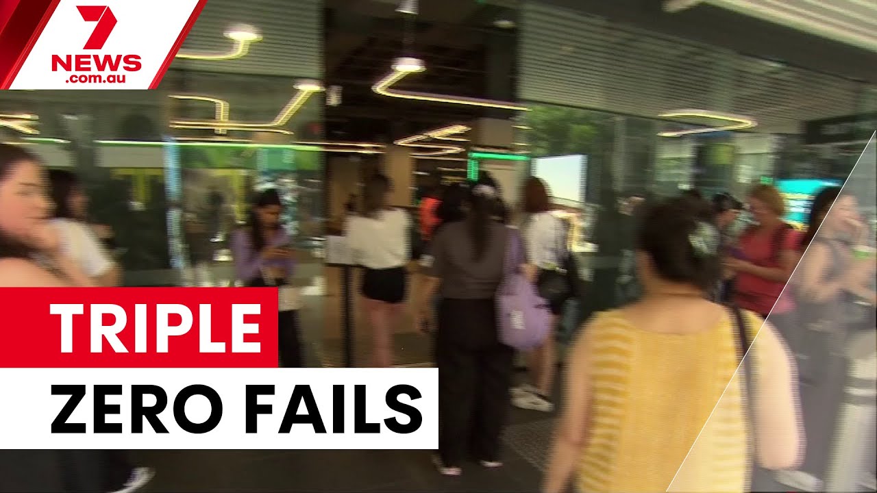 Optus triple zero calls fail in Dapto | 7NEWS