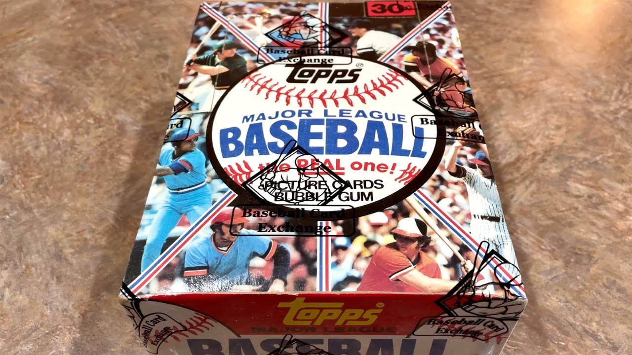1981 TOPPS BASEBALL CARD SEALED BOX OPENING!  (Throwback Thursday)